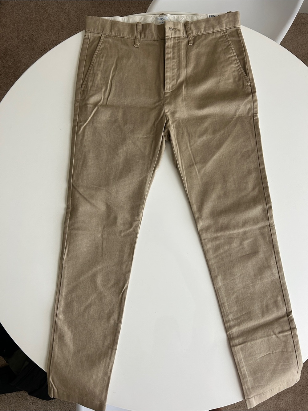 Crewcuts Tan Chino Pants